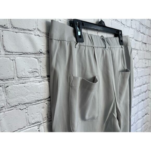 Area Start Liz Crepe Work Pants‎ Trousers Light Gray Size XS - Picture 6 of 10